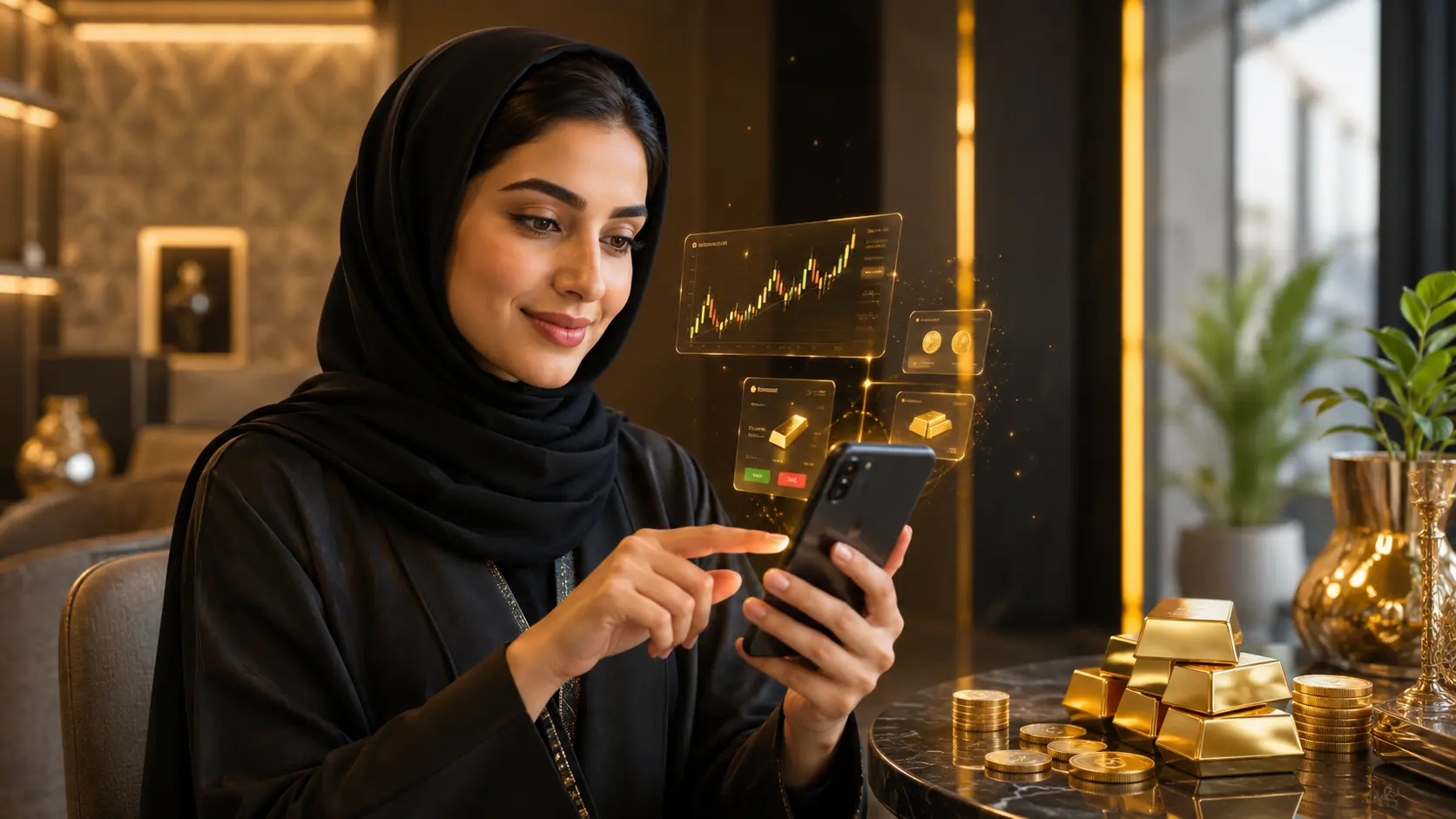 بهترین پلتفرم خرید و فروش طلا