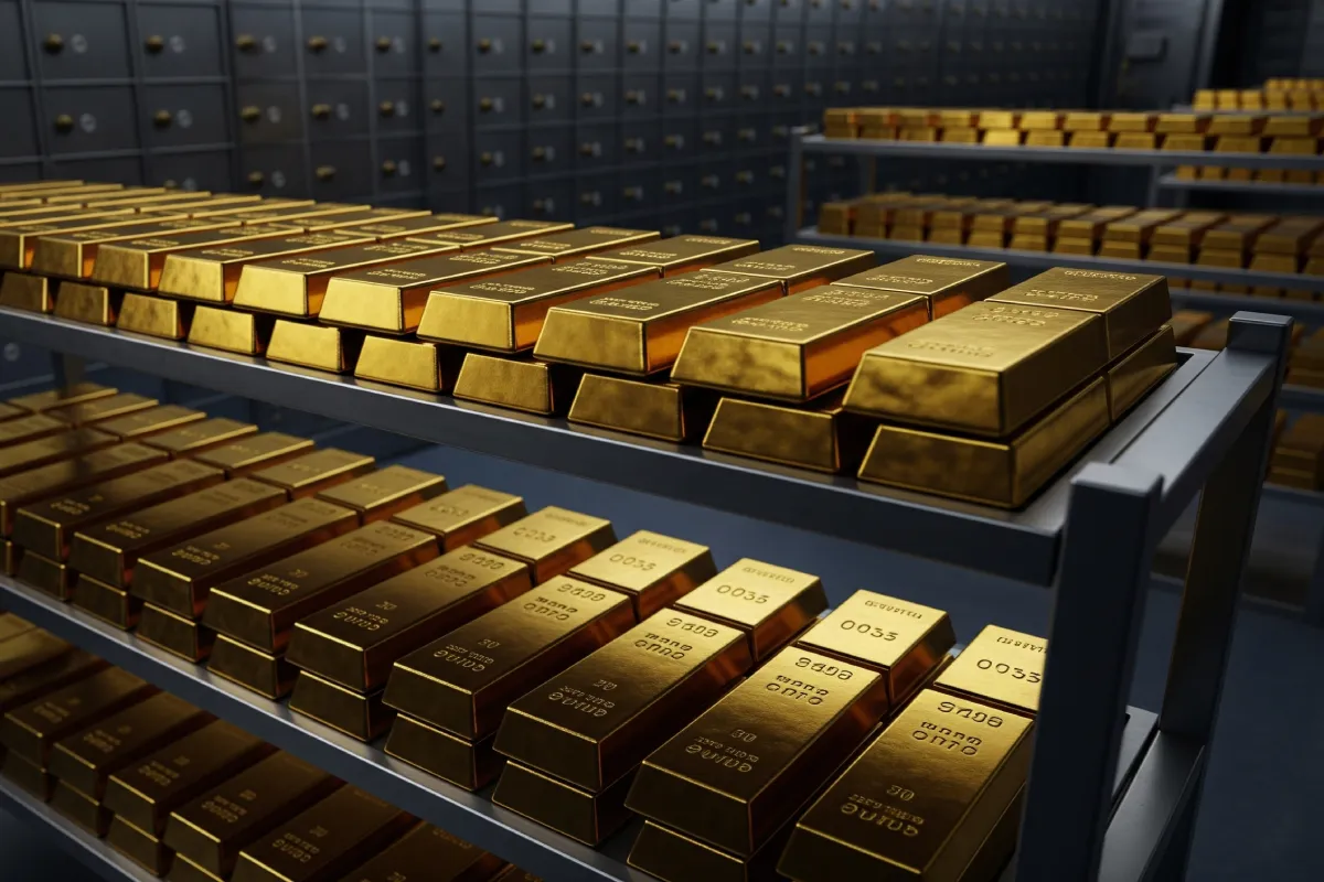 تشخیص شمش طلا اصل