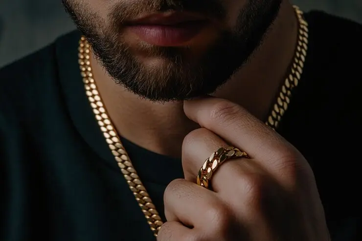 خرید طلا مردانه