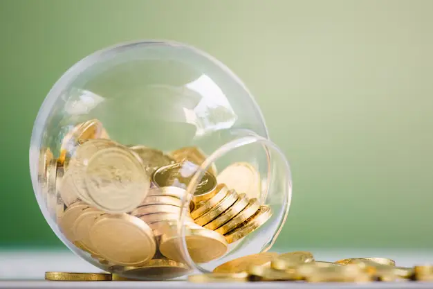 حباب طلای آب شده چیست