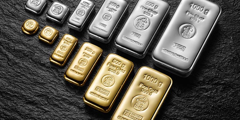 خرید شمش نقره یا شمش طلا