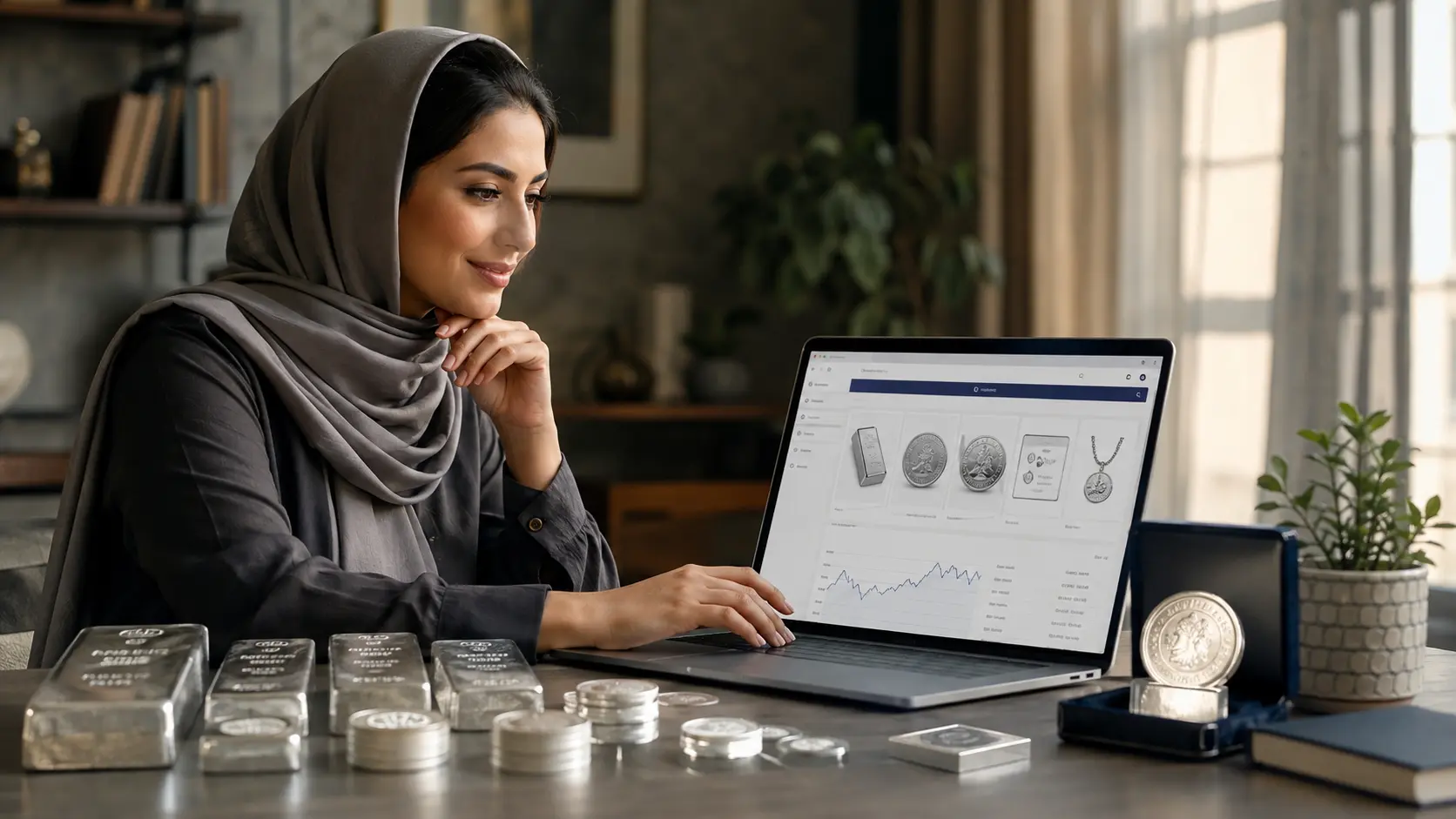 سایت خرید آنلاین نقره