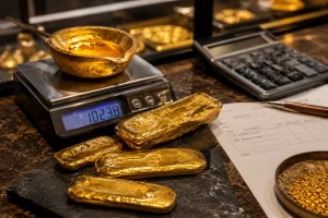 راهنمای خرید طلای آب شده