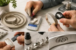 تشخیص عیار نقره اصل