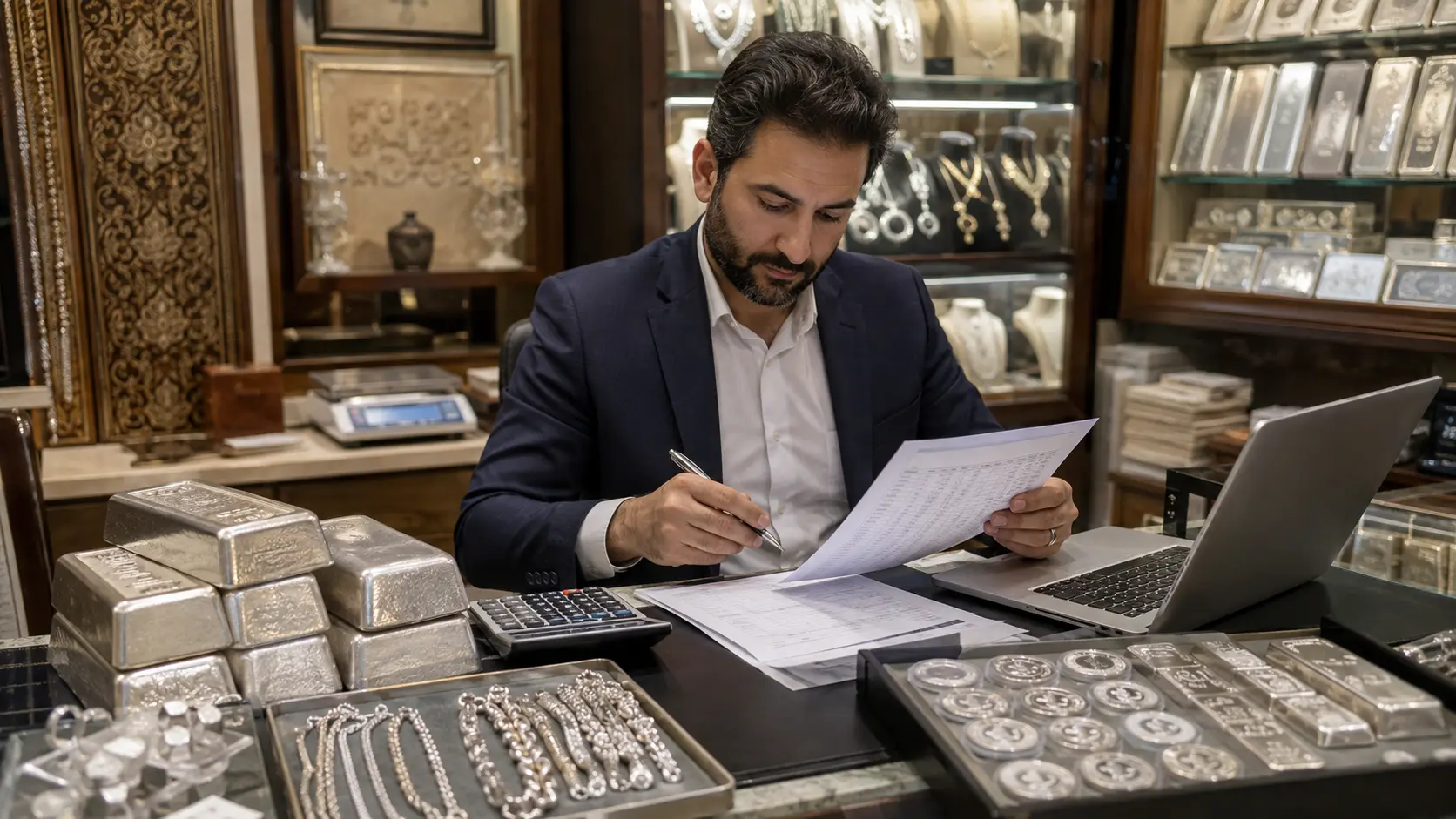 راهنمای مالیات نقره