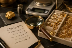 کد ری گیری طلا چیست