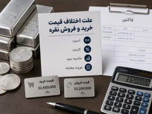 اسپرد نقره چیست