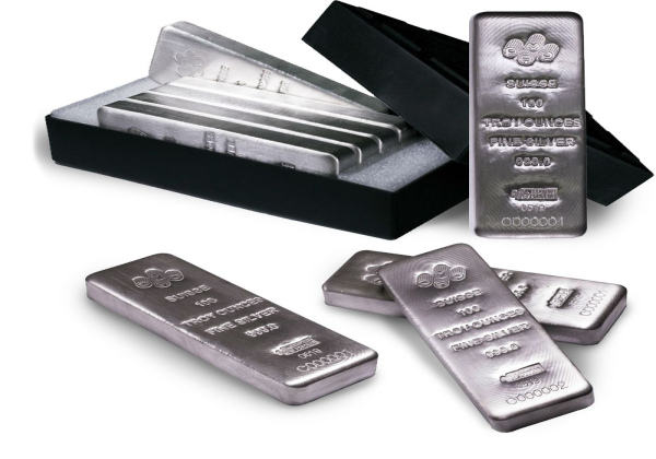 خرید شمش نقره