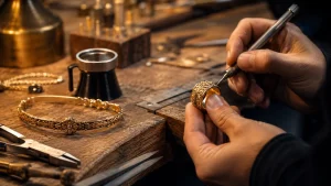 خرید طلای دست ساز اطلس مال