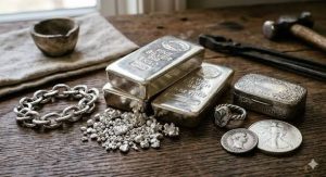 خرید زیورآلات نقره در تهران